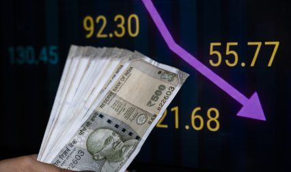 Sensex, Nifty slide on oil surge, geopolitical jitters
