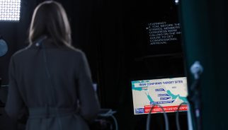 American journalist kidnapped in Baghdad, police officials say