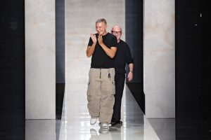 Stefano Gabbana has resigned as Dolce & Gabbana chair, filing shows