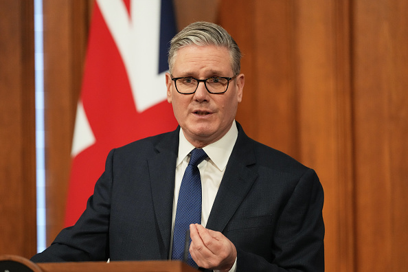 UK will not back blockade of Strait of Hormuz, PM Starmer says