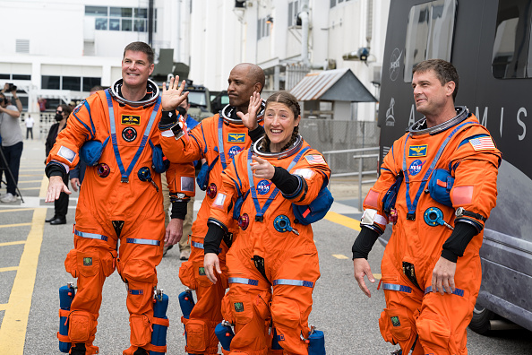 NASA launches four astronauts on world’s first crewed lunar mission in half a century