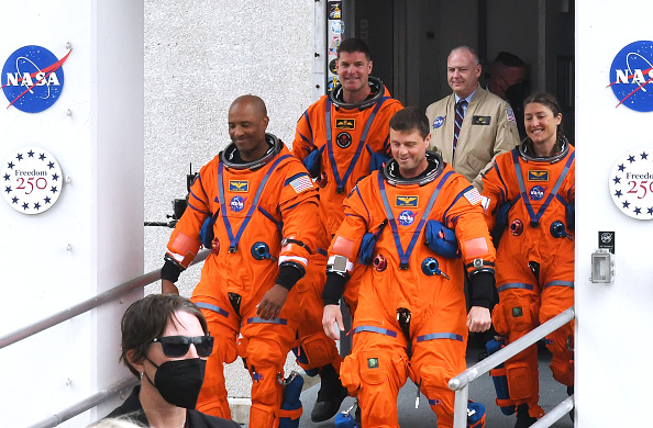 Artemis II moon crew breaks Cold War-era spaceflight distance record