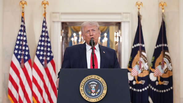 In prime-time address, Trump tells wary public Iran goals nearly achieved