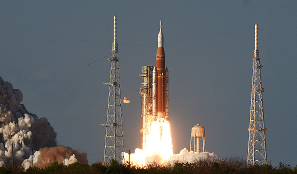 Artemis capsule boost puts astronauts moon-bound for record-breaking journey