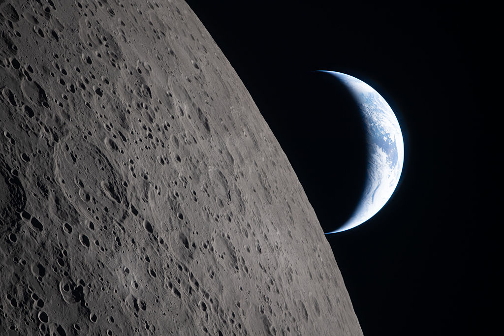 Artemis II astronauts hurtle home from moon toward splashdown