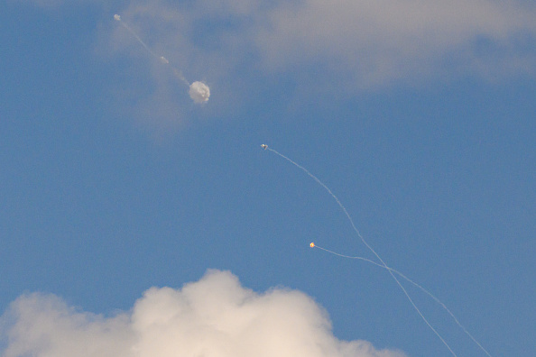 Saudi Arabia intercepts missiles at Al Jubail