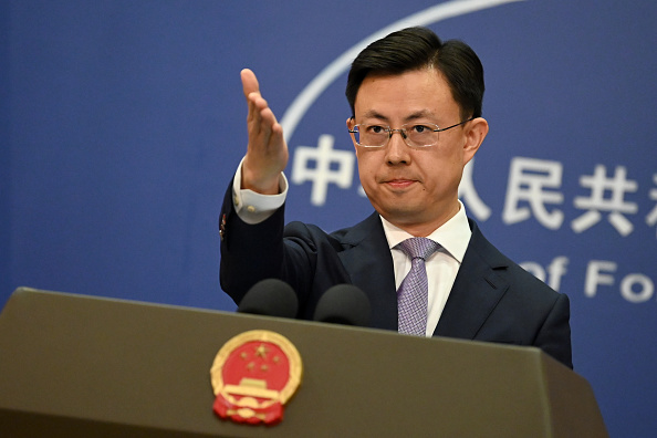 China urges restraint over US blockade of Strait of Hormuz, backs talks