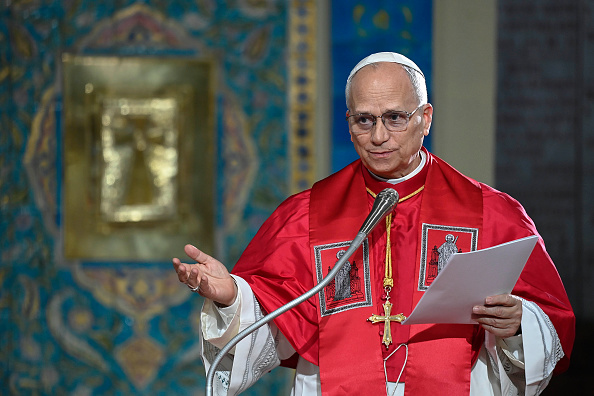 Pope Leo, attacked again by Trump, says world needs message of peace