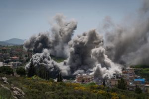 Attacks in south Lebanon strain ceasefire on eve of Washington talks