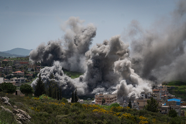 Attacks in south Lebanon strain ceasefire on eve of Washington talks
