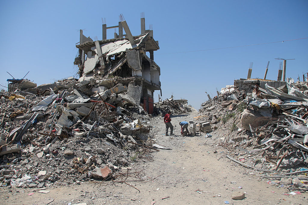 Israeli fire kills five in Gaza and the West Bank, medics say