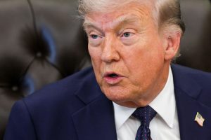 Donald Trump says Iran deal near, warns military option remains