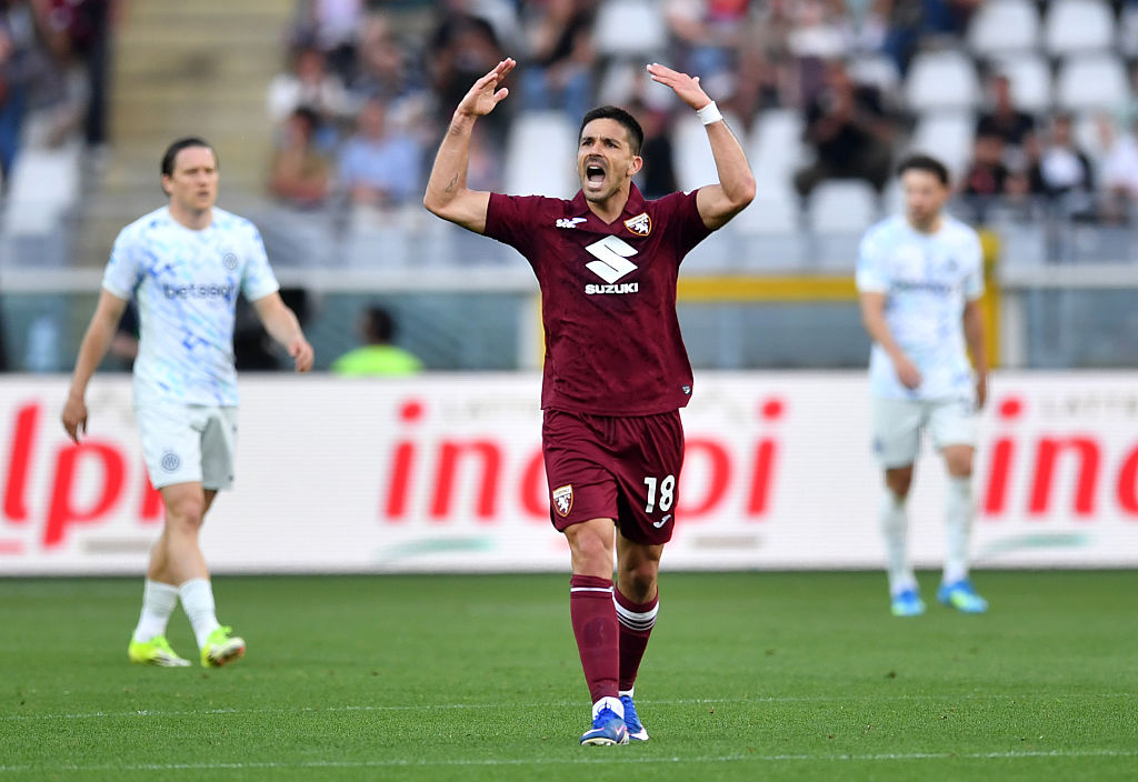 Champions-in-waiting Inter held to 2-2 draw as Torino fight back
