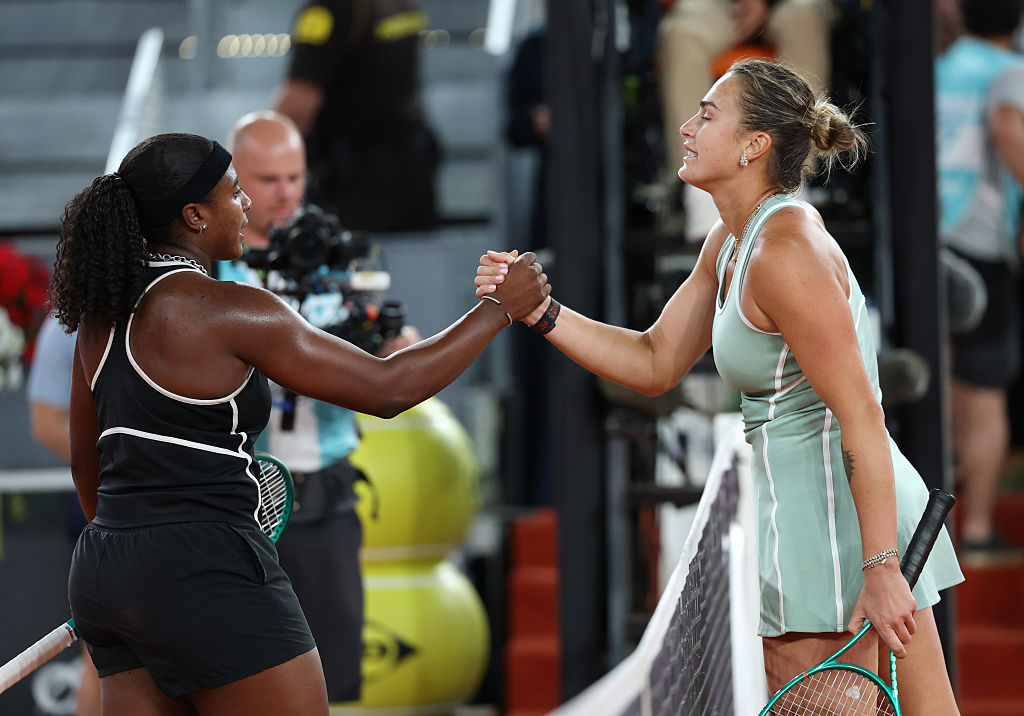 Baptiste’s variety drags Sabalenka out of comfort zone in Madrid shock