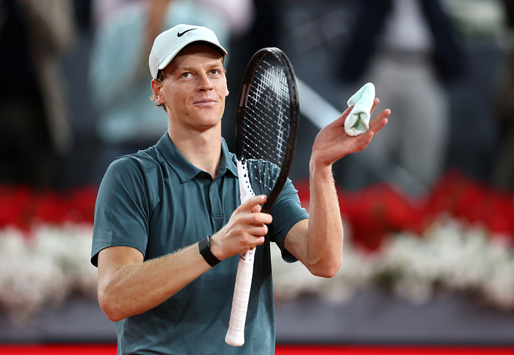 Clinical Sinner holds off wildcard Jodar to reach Madrid Open semis