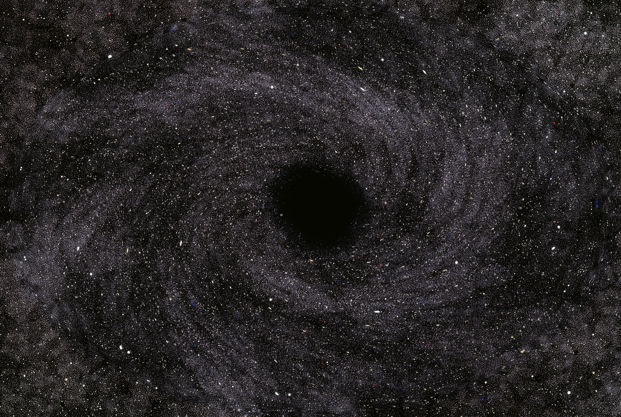 Scientists explore possibility of dwarf galaxies hosting black holes