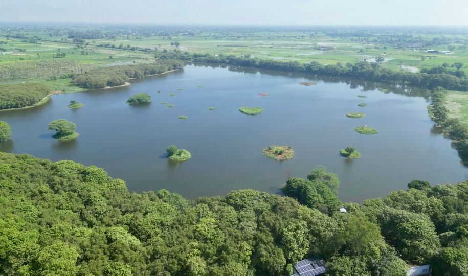 शेखा झील पक्षी अभयारण्य भारत का 99वां रामसर स्थल घोषित