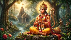हनुमान जी का कालजयी जीवन: अदम्य शक्ति और निष्काम भक्ति का अनुपम संगम