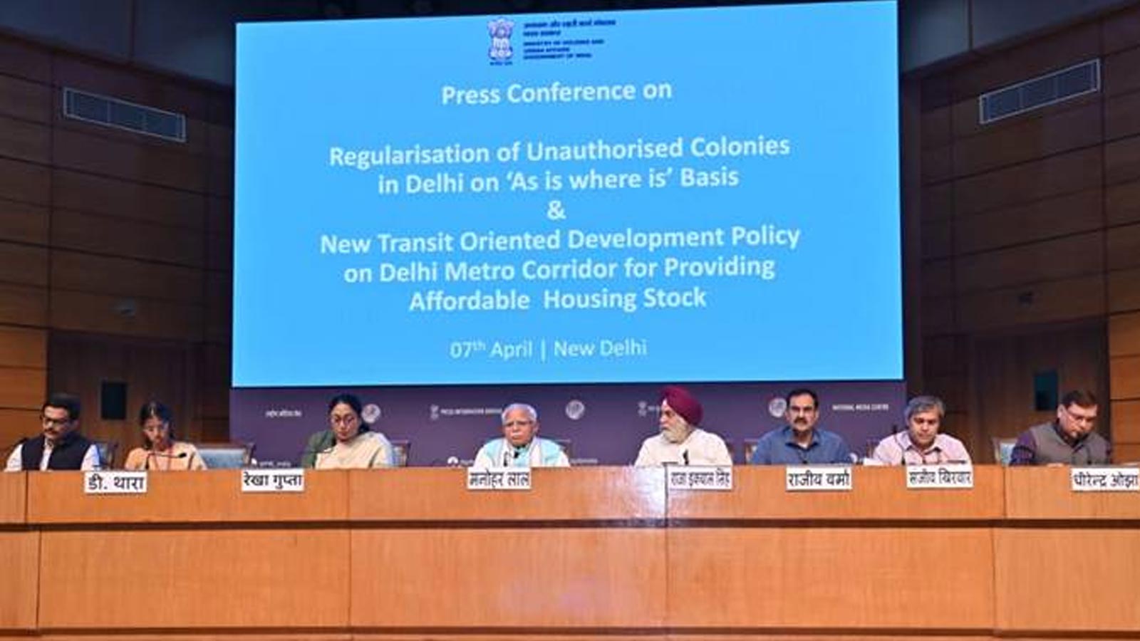 Centre clears ‘as-is where-is’ regularisation of unauthorised colonies in Delhi; 45 lakh residents to benefit