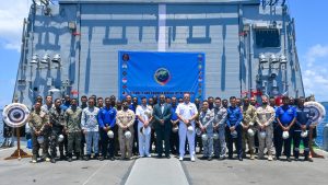 INS Sunayna reaches Male, reinforces India-Maldives maritime cooperation
