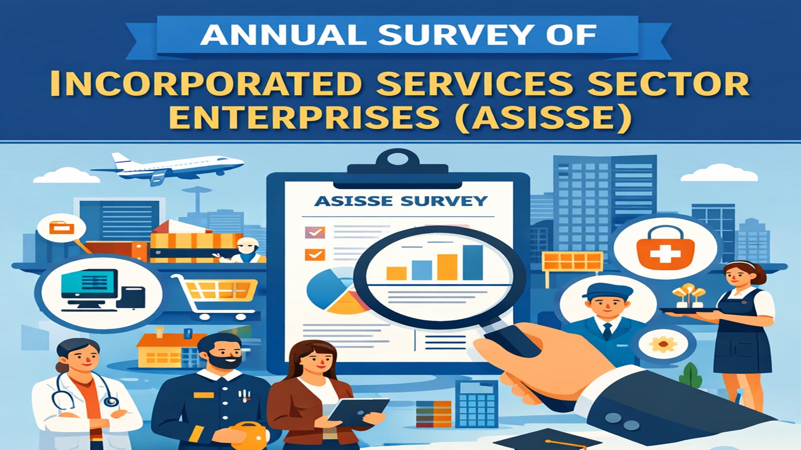 Government launches first-ever survey of incorporated services sector to strengthen data-driven policymaking
