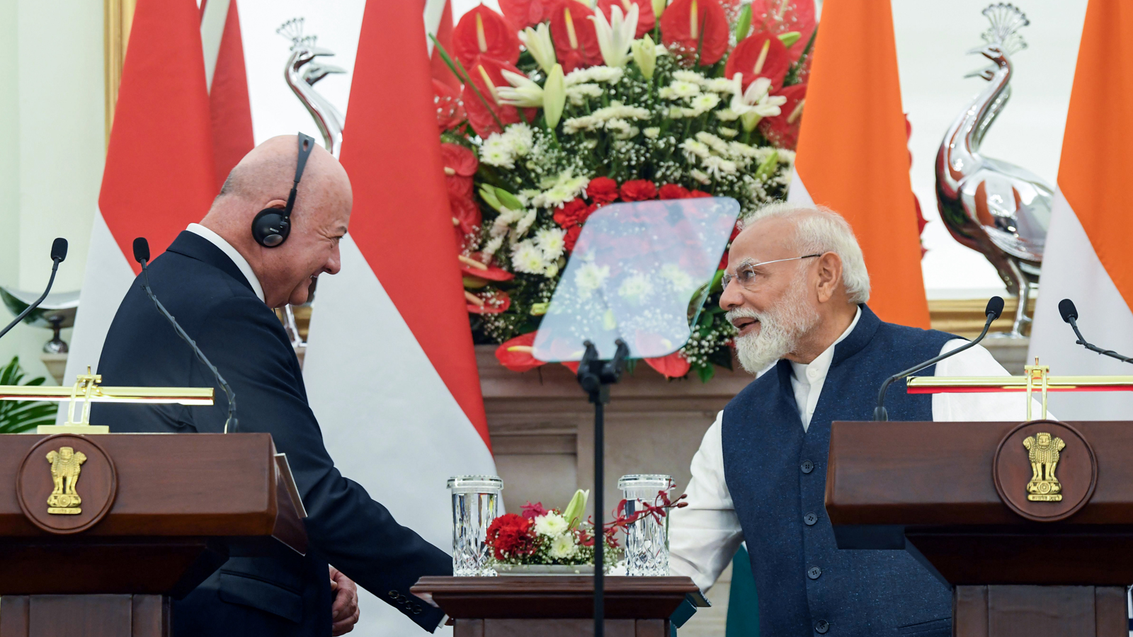 India, Austria sign key agreements during Chancellor Christian Stocker’s visit