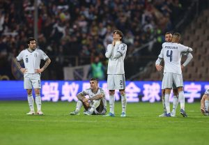 Italy miss out on World Cup for third straight time after shootout loss to Bosnia