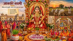 जानकी नवमी: मिथिला की सांस्कृतिक मर्यादा, करुणा, आत्मा और नारीत्व का दिव्य महोत्सव