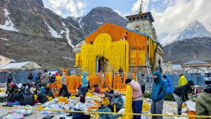 Mobile phones banned inside Kedarnath Temple premises to preserve sanctity