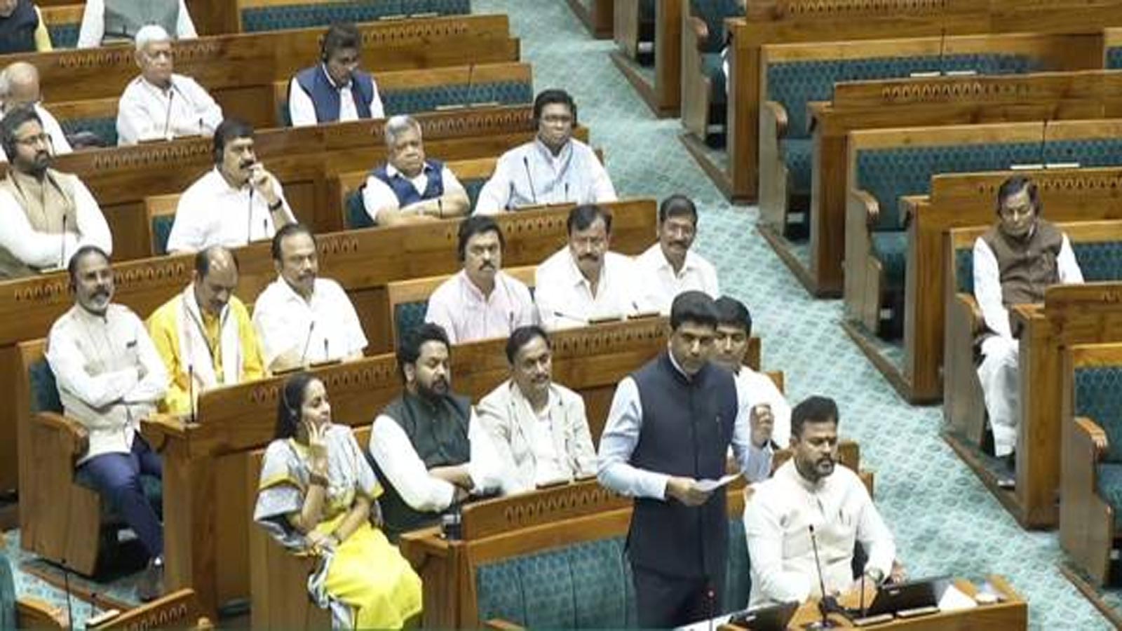 Lok Sabha passes bill to make Amaravati sole capital of Andhra Pradesh