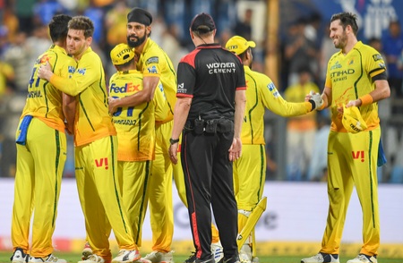IPL 2026: CSK hammer MI by 103 runs as Samson slams ton, Hosein stars with ball