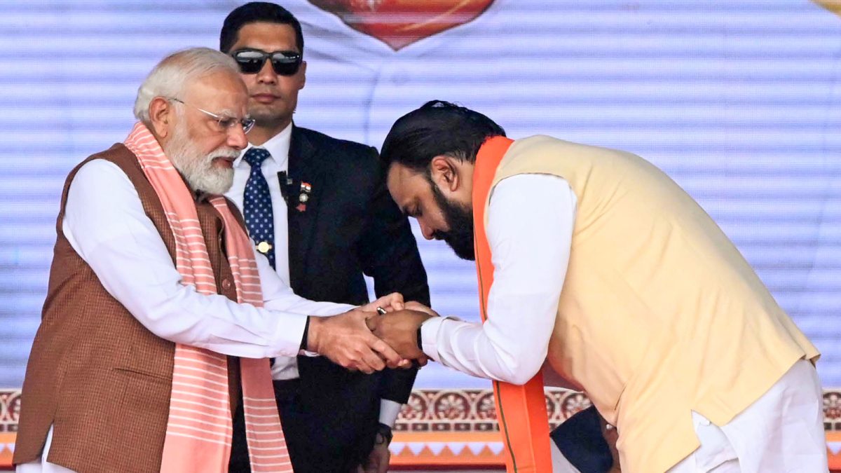 प्रधानमंत्री मोदी ने बिहार के मुख्यमंत्री सम्राट चौधरी और उपमुख्यमंत्रियों को दी बधाई