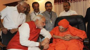 PM Modi, Amit Shah pay tribute to Sivakumara Swamigalu on his jayanti