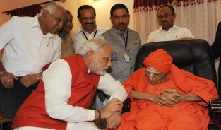 PM Modi, Amit Shah pay tribute to Sivakumara Swamigalu on his jayanti