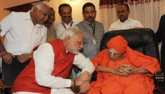 PM Modi, Amit Shah pay tribute to Sivakumara Swamigalu on his jayanti