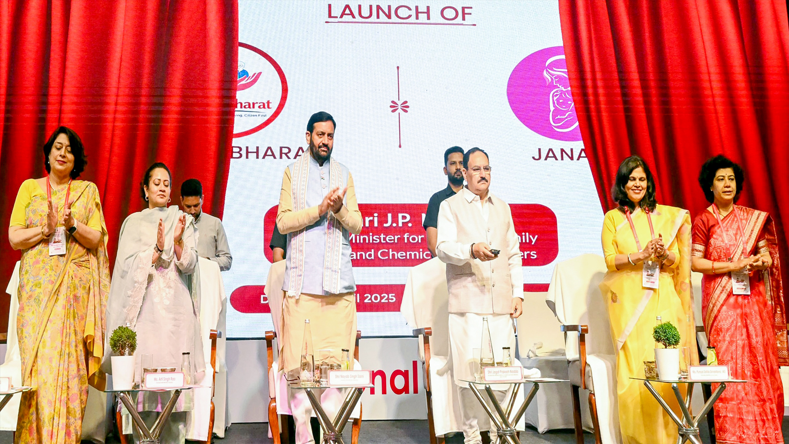 J.P. Nadda inaugurates 10th National Summit on public health innovations