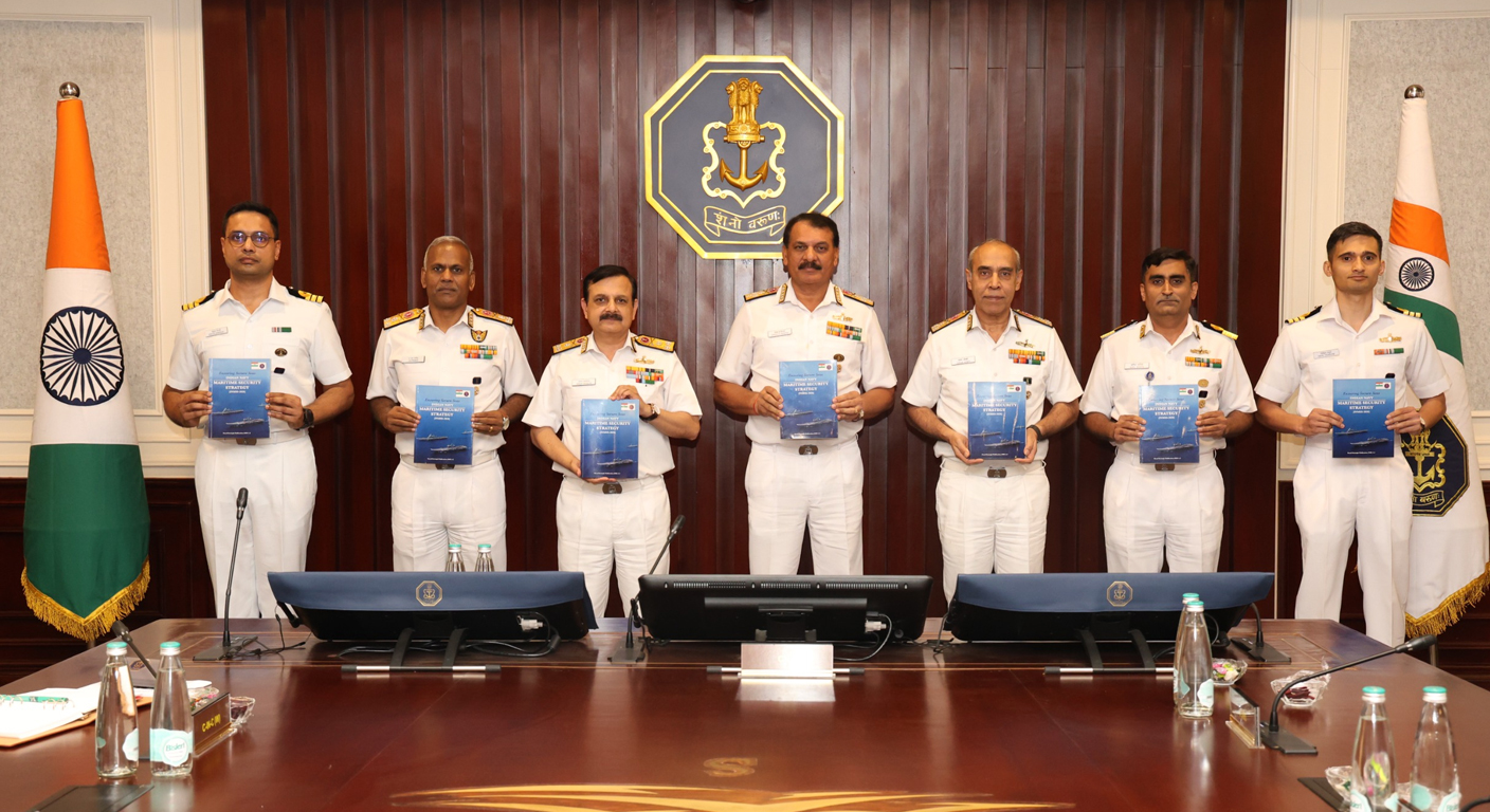Naval Commanders’ Conference 2026 concludes; maritime strategy unveiled amid West Asia tensions