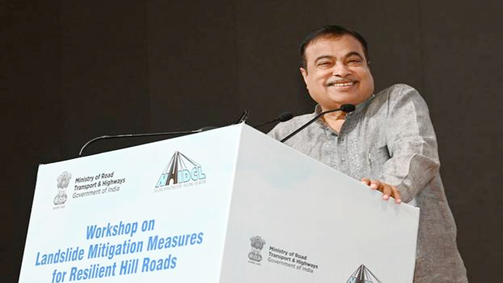 Nitin Gadkari calls for climate-resilient hill roads, pushes advanced landslide mitigation measures