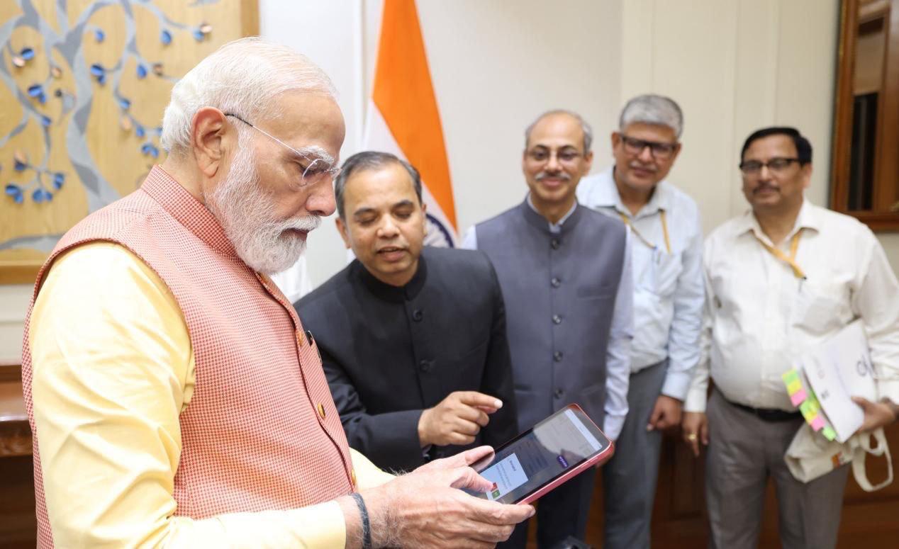 जनगणना 2027 की शुरुआत, प्रधानमंत्री मोदी ने पूरी की स्व-गणना; पहली बार पूरी तरह डिजिटल प्रक्रिया