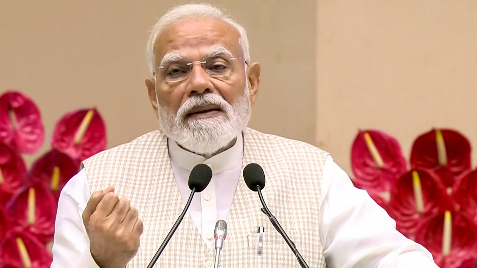 PM Modi highlights women’s role in nation-building at Nari Shakti Vandan Sammelan