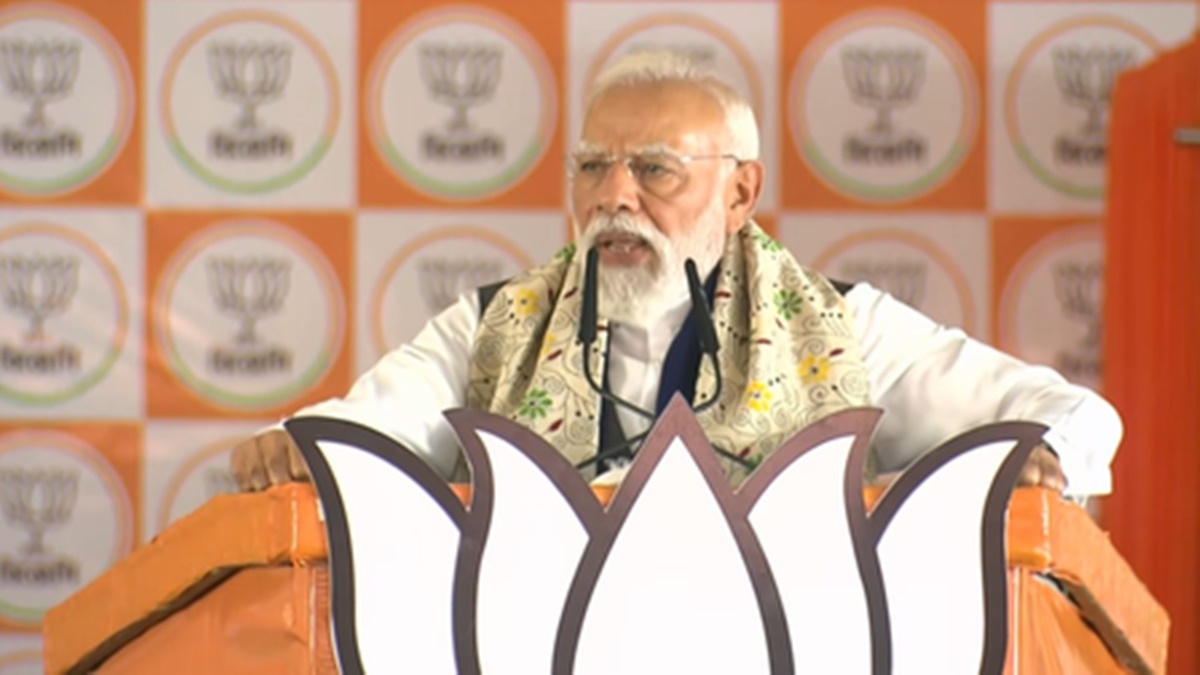 “टीएमसी के पापों का घड़ा भर चुका”: पीएम मोदी बोले-4 मई के बाद बंगाल में विकास का नया दौर शुरू होगा