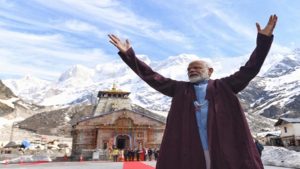 पीएम मोदी ने केदारनाथ धाम के कपाट खुलने पर बधाई दी और श्रद्धालुओं से 5 संकल्प अपनाने का आग्रह किया