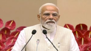 हमारे देश की संसद एक नया इतिहास रचने के करीब : पीएम मोदी