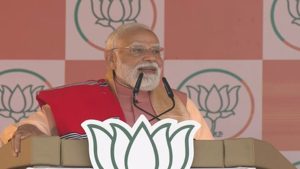 गोगामुख की रैली में पीएम मोदी का दावा: असम में भाजपा-एनडीए की हैट्रिक तय