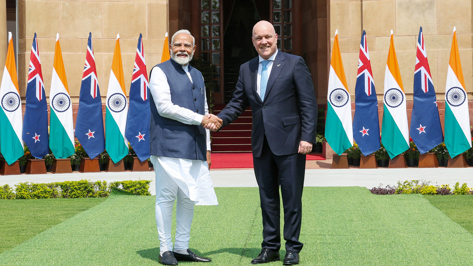 PM Modi calls India-New Zealand FTA a landmark moment
