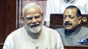 PM Modi urges MPs to back women’s reservation amendment, calls it ‘historic opportunity’