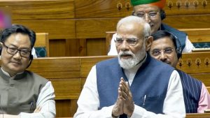 नारी शक्ति वंदन अधिनियम संशोधन पर पीएम का आह्वान, सांसदों से समर्थन की अपील