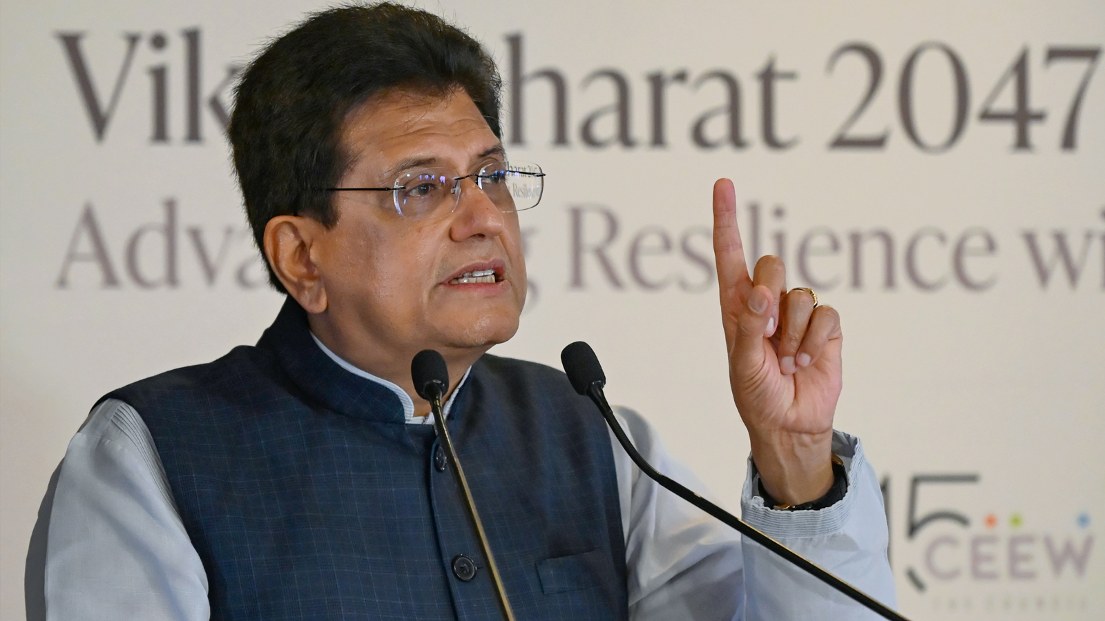 India targets $2 trillion exports by 2030-31; Piyush Goyal pushes MSME, agri and ‘Brand India’ focus
