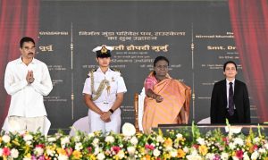 President Murmu inaugurates key infrastructure projects in Rourkela, stresses inclusive growth