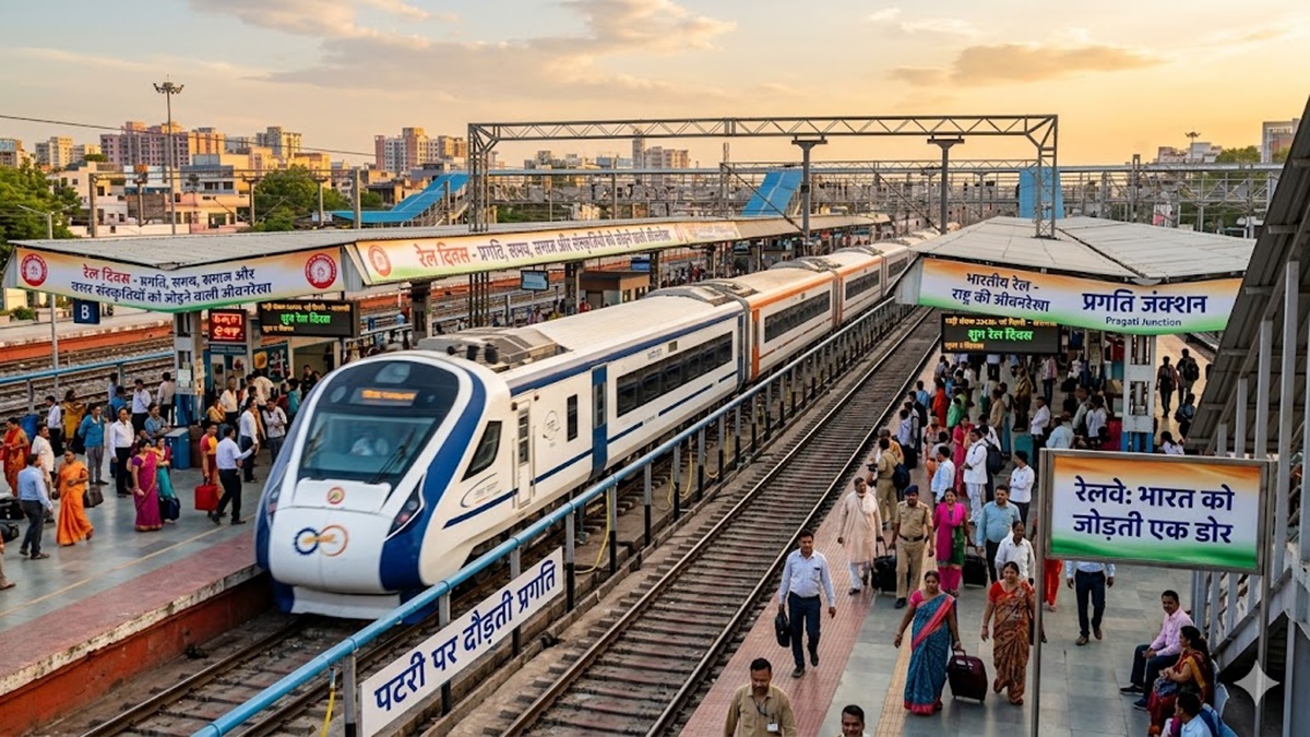 World Rail Day: पटरियों पर दौड़ती प्रगति, समय, समाज और संस्कृतियों को जोड़ने वाली जीवनरेखा